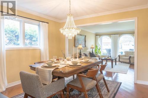 45 Panorama Crescent, Brampton (Northgate), ON - Indoor Photo Showing Dining Room