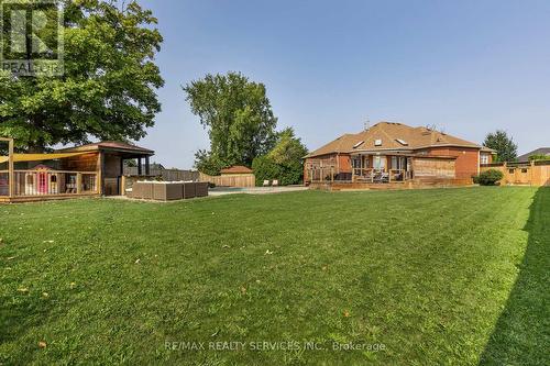 9 Garden Wood Avenue, Caledon, ON - Outdoor With Deck Patio Veranda