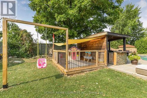 9 Garden Wood Avenue, Caledon, ON - Outdoor With Deck Patio Veranda