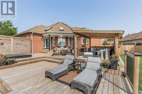 9 Garden Wood Avenue, Caledon, ON - Outdoor With Deck Patio Veranda