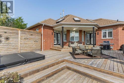 9 Garden Wood Avenue, Caledon, ON - Outdoor With Deck Patio Veranda