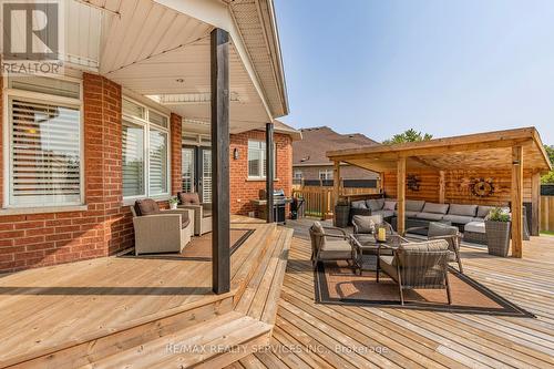 9 Garden Wood Avenue, Caledon, ON - Outdoor With Deck Patio Veranda With Exterior