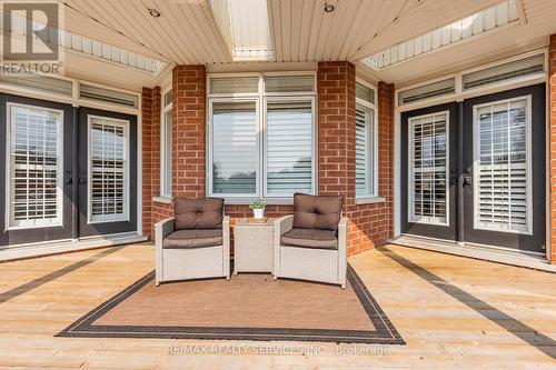 9 Garden Wood Avenue, Caledon, ON - Outdoor With Deck Patio Veranda