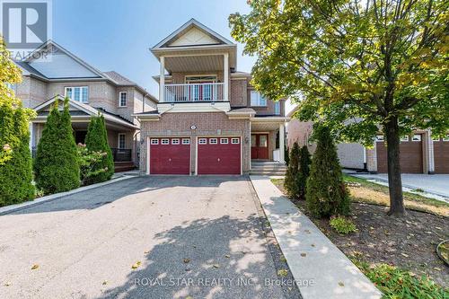 12 Pappain Crescent S, Brampton (Snelgrove), ON - Outdoor With Balcony With Facade