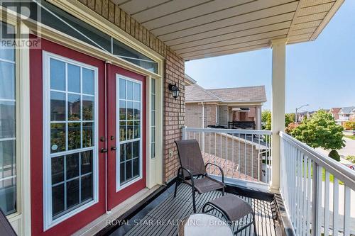 12 Pappain Crescent S, Brampton, ON - Outdoor With Balcony With Exterior