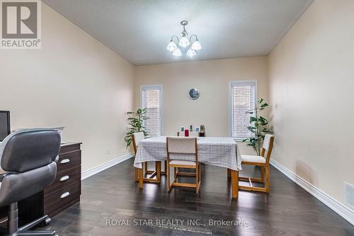 12 Pappain Crescent S, Brampton (Snelgrove), ON - Indoor Photo Showing Dining Room