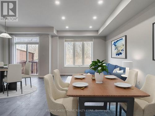 8715 Dogwood Crescent, Niagara Falls, ON - Indoor Photo Showing Dining Room