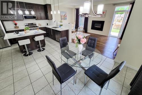 482 Woodbine Avenue, Kitchener, ON - Indoor Photo Showing Dining Room