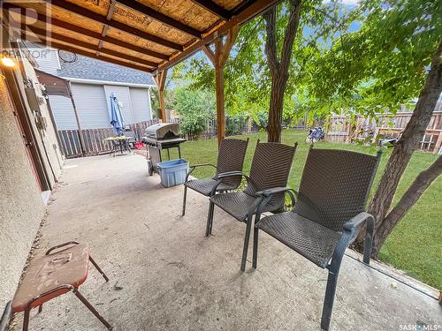 420 5Th Avenue Nw, Swift Current, SK - Outdoor With Deck Patio Veranda With Exterior