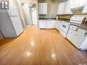 420 5Th Avenue Nw, Swift Current, SK  - Indoor Photo Showing Kitchen With Double Sink 