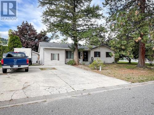 3418 Liard Court, West Kelowna, BC - Outdoor With Facade