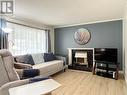 3418 Liard Court, West Kelowna, BC  - Indoor Photo Showing Living Room With Fireplace 