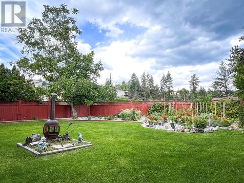 3418 Liard Court, West Kelowna, BC - Outdoor With Backyard