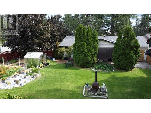 3418 Liard Court, West Kelowna, BC - Outdoor With Backyard