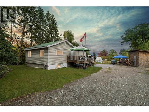 4132 Crozier Road, Spallumcheen, BC - Outdoor With Deck Patio Veranda