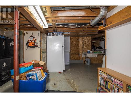 4132 Crozier Road, Spallumcheen, BC - Indoor Photo Showing Basement