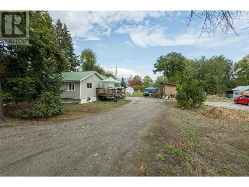 4132 Crozier Road, Spallumcheen, BC - Outdoor