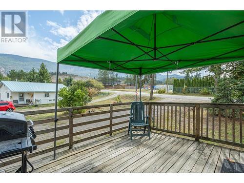 4132 Crozier Road, Spallumcheen, BC - Outdoor With Deck Patio Veranda