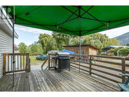 4132 Crozier Road, Spallumcheen, BC - Outdoor With Deck Patio Veranda