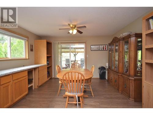 5787 Tuktakamin Road, Falkland, BC - Indoor Photo Showing Dining Room