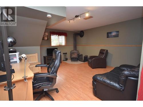 5787 Tuktakamin Road, Falkland, BC - Indoor Photo Showing Office