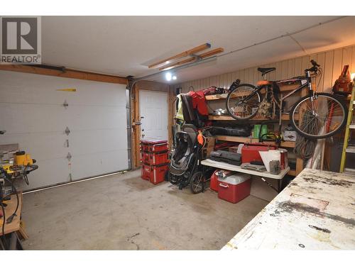 5787 Tuktakamin Road, Falkland, BC - Indoor Photo Showing Garage