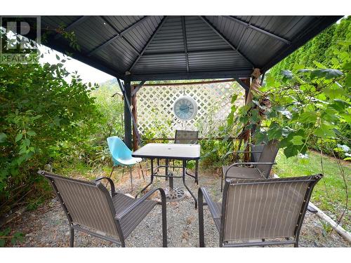 5787 Tuktakamin Road, Falkland, BC - Outdoor With Deck Patio Veranda With Exterior