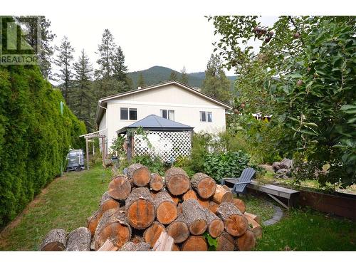 5787 Tuktakamin Road, Falkland, BC - Outdoor With Deck Patio Veranda