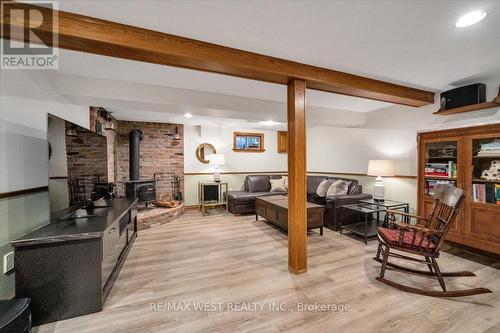 254 Confederation Drive, Toronto (Woburn), ON - Indoor With Fireplace