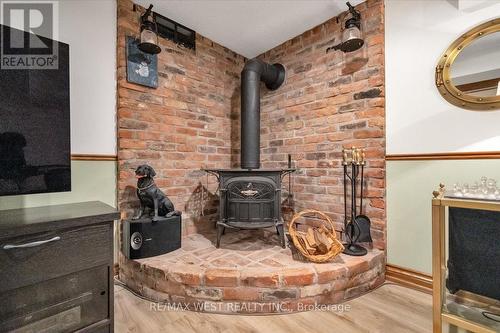 254 Confederation Drive, Toronto, ON - Indoor Photo Showing Other Room With Fireplace