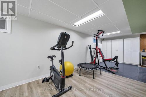 254 Confederation Drive, Toronto (Woburn), ON - Indoor Photo Showing Gym Room