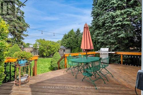 254 Confederation Drive, Toronto (Woburn), ON - Outdoor With Deck Patio Veranda