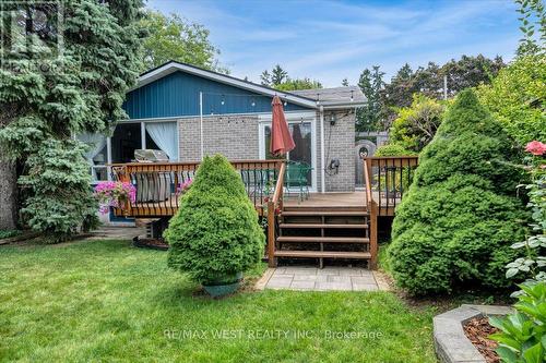 254 Confederation Drive, Toronto, ON - Outdoor With Deck Patio Veranda