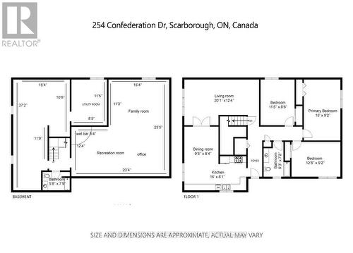 254 Confederation Drive, Toronto, ON - Outdoor