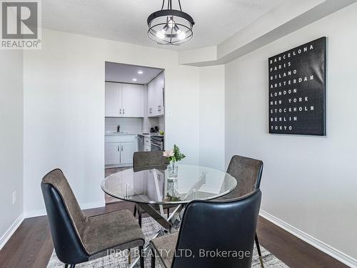 1101 - 115 Hillcrest Avenue E, Mississauga (Cooksville), ON - Indoor Photo Showing Dining Room