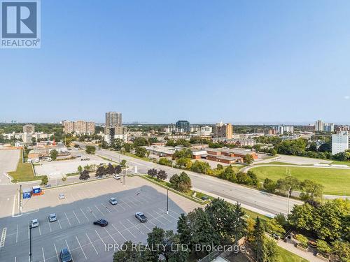 1101 - 115 Hillcrest Avenue E, Mississauga (Cooksville), ON - Outdoor With View