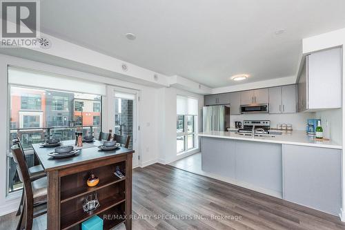 15 - 195 Veterans Drive, Brampton (Brampton West), ON - Indoor Photo Showing Kitchen