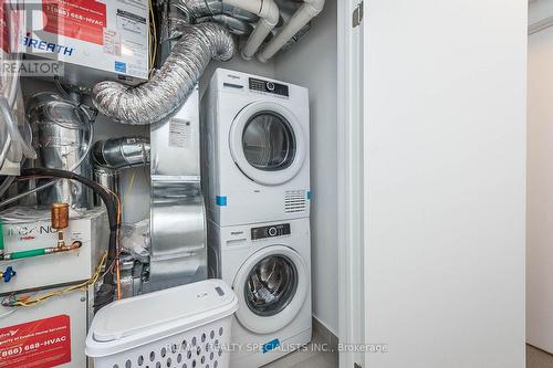 15 - 195 Veterans Drive, Brampton, ON - Indoor Photo Showing Laundry Room