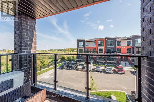 15 - 195 Veterans Drive, Brampton (Brampton West), ON - Outdoor With Balcony With Exterior