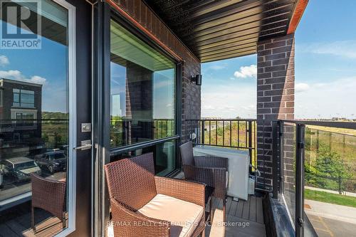 15 - 195 Veterans Drive, Brampton, ON - Outdoor With Balcony With Exterior