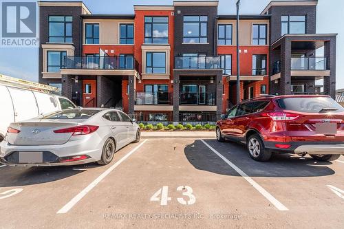 15 - 195 Veterans Drive, Brampton (Brampton West), ON - Outdoor With Balcony With Facade