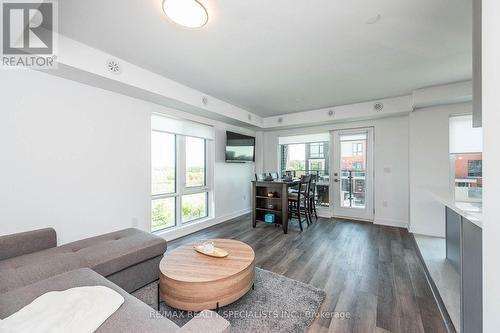 15 - 195 Veterans Drive, Brampton, ON - Indoor Photo Showing Living Room