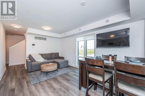 15 - 195 Veterans Drive, Brampton, ON - Indoor Photo Showing Living Room