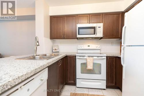 1001 - 5 Michael Power Place, Toronto (Islington-City Centre West), ON - Indoor Photo Showing Kitchen With Double Sink