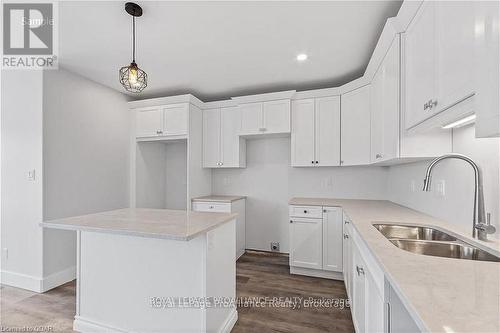 203 - 15 Arthur Street, Cramahe (Colborne), ON - Indoor Photo Showing Kitchen With Double Sink