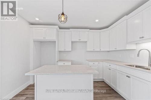 203 - 15 Arthur Street, Cramahe (Colborne), ON - Indoor Photo Showing Kitchen With Double Sink