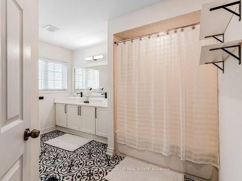 25 La Roche Ave Ave, Halton Hills, ON - Indoor Photo Showing Bathroom