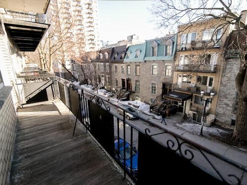 Balcony - 32-3561 Av. Lorne, Montréal (Le Plateau-Mont-Royal), QC 