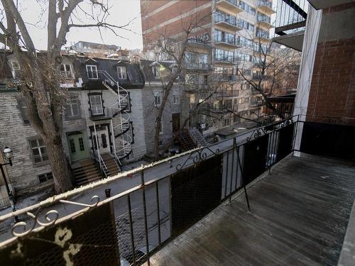 Balcony - 32-3561 Av. Lorne, Montréal (Le Plateau-Mont-Royal), QC 