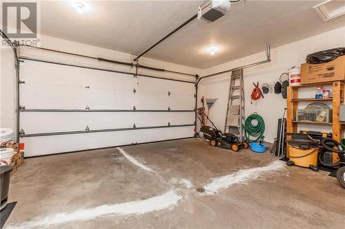 307 Worthington Avenue, Moncton, NB - Indoor Photo Showing Garage